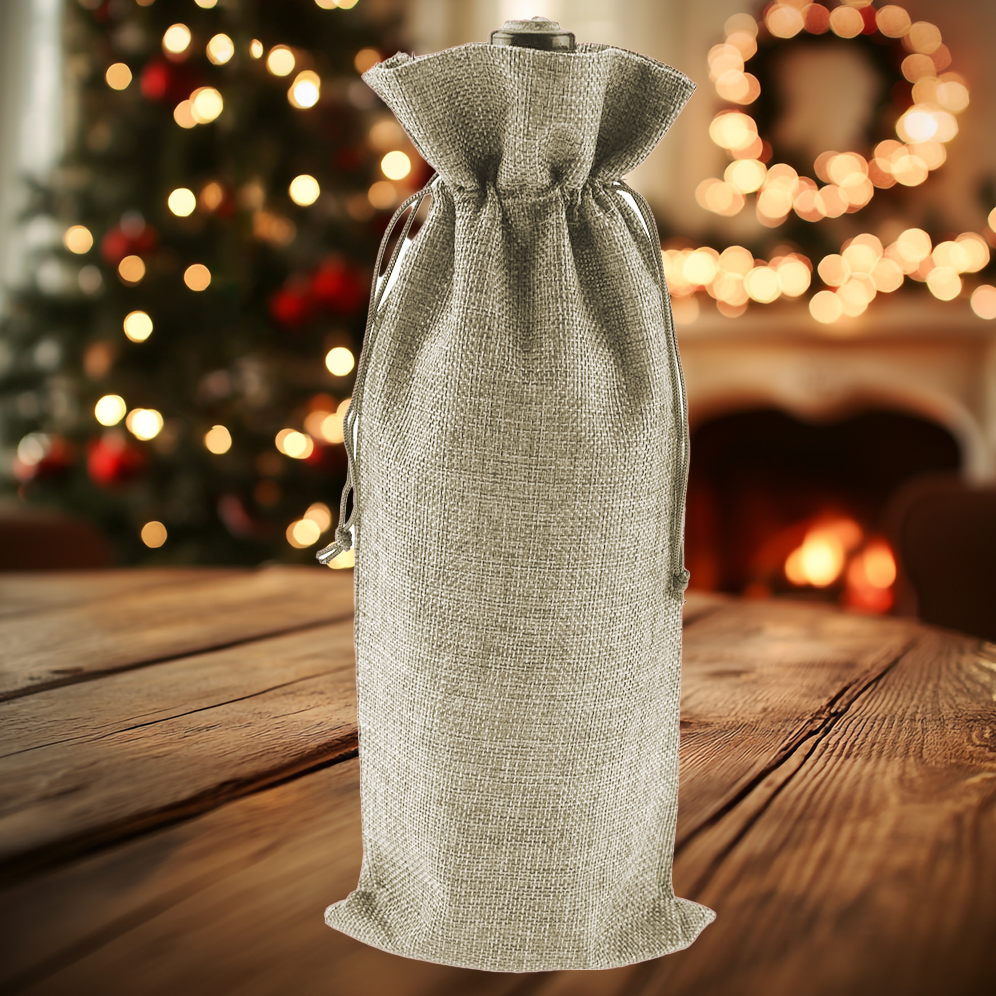 This might get you on the Naughty List | Wine Bag