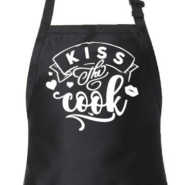 Apron - Kiss the Cook