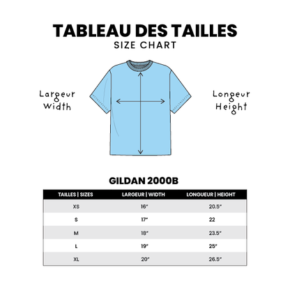 Gildan 2000B | Youth T-Shirt