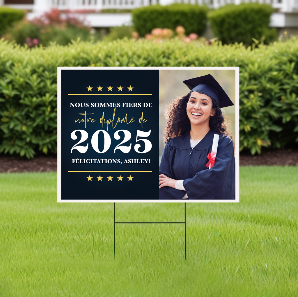 Grad Yard Sign #1