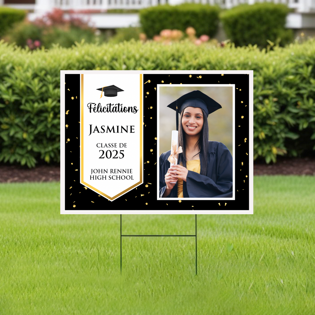 Grad Yard Sign #3