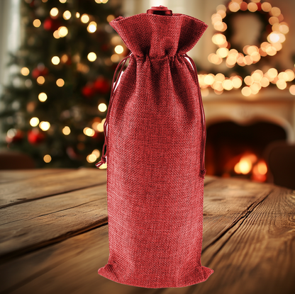 Wine because it's not good to keep things bottled up | Wine Bag