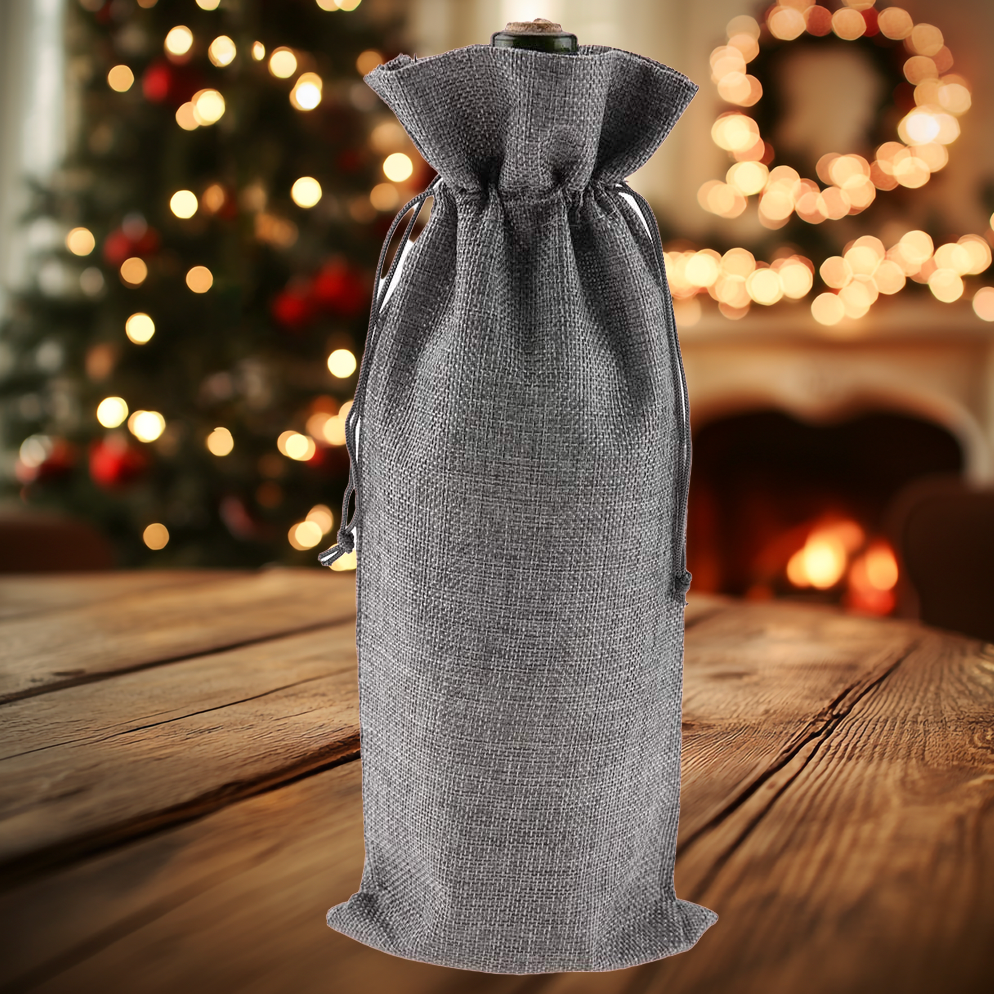 This might get you on the Naughty List | Wine Bag