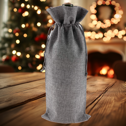 This might get you on the Naughty List | Wine Bag