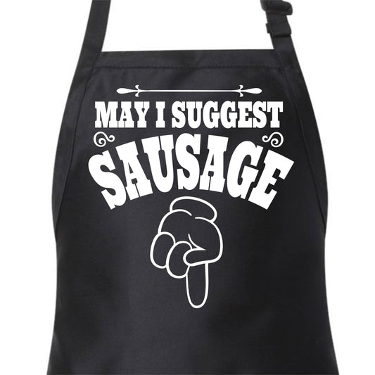 May I suggest the Sauggest | Apron